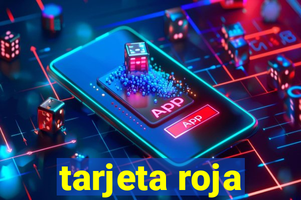 tarjeta roja